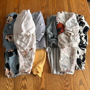 6 Baby Sweat Suit Sets